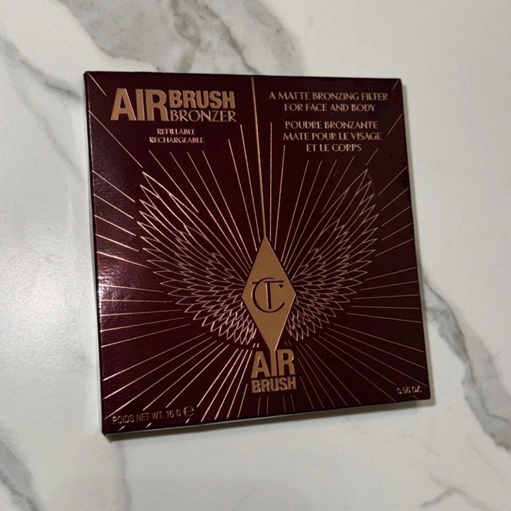 Charlotte Tilbury Airbrush Bronzer  #1 Fair / Pale 0.56 oz BRAND NEW‼️‼️